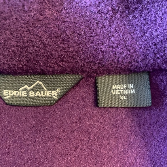 NWT Ladies Eddie Bauer fleece vest - Picture 4 of 4